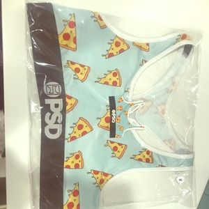 Pizza sport bra M PSD new !